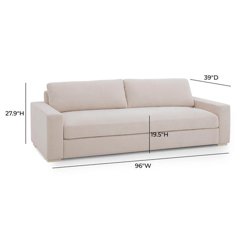 Valentina Beaumont 96" Performance Chenille Sofa - image 7