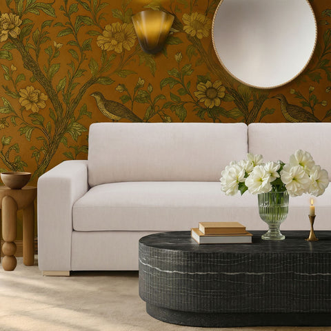 Valentina Beaumont 96" Performance Chenille Sofa - image 2