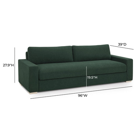 Valentina Beaumont 96" Performance Chenille Sofa - image 7