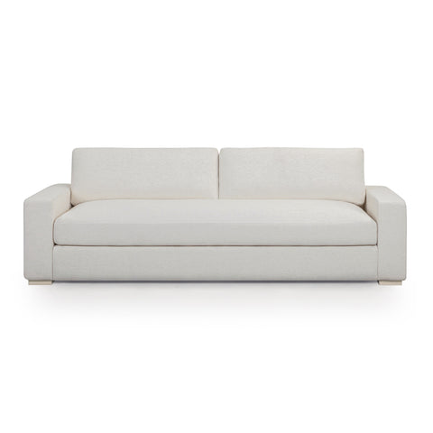 Valentina Beaumont 96" Upcycled Performance Chenille Sofa - image 1