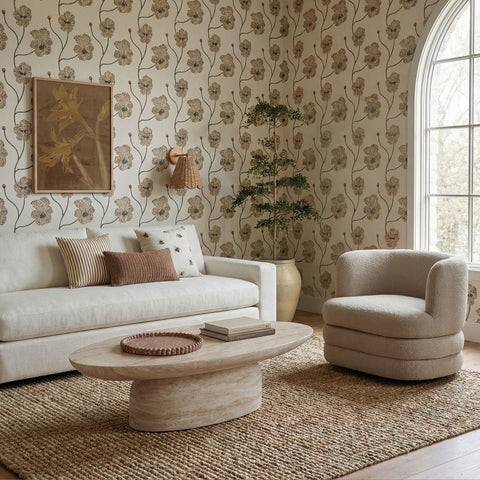 Valentina Beaumont 96" Upcycled Performance Chenille Sofa - image 2