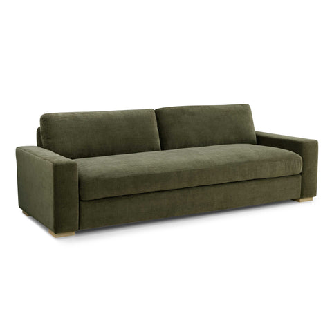Valentina Beaumont 96" Upcycled Performance Chenille Sofa - image 3