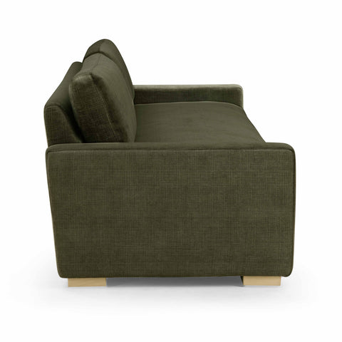 Valentina Beaumont 96" Upcycled Performance Chenille Sofa - image 4