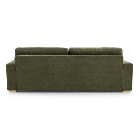 Valentina Beaumont 96" Upcycled Performance Chenille Sofa - image 5