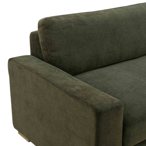 Valentina Beaumont 96" Upcycled Performance Chenille Sofa - image 7