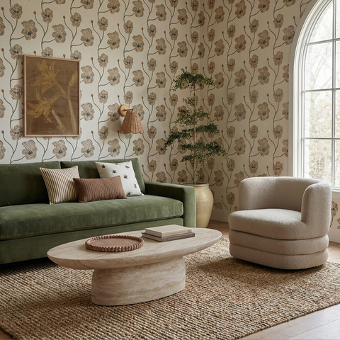 Valentina Beaumont 96" Upcycled Performance Chenille Sofa - image 2