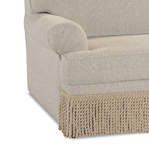 3-Piece Warm Grey Performance Boucle L-Sectional - image 4