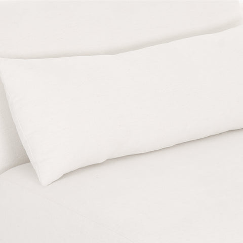 Juliette Valois Cream Performance Chenille Modular Chaise - image 5