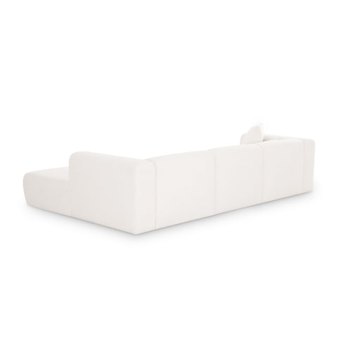 Juliette Valois 3-Piece Cream Performance Chenille Modular Sectional - image 4
