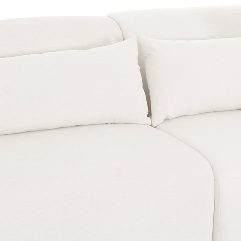 Juliette Valois 3-Piece Cream Performance Chenille Modular Sectional - image 5