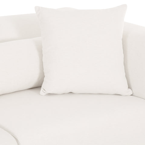 Juliette Valois 4-Piece Cream Performance Chenille Modular U-Sectional - image 5