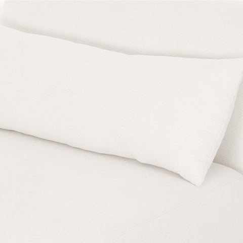 Juliette Valois Cream Performance Chenille Modular Chaise - image 5