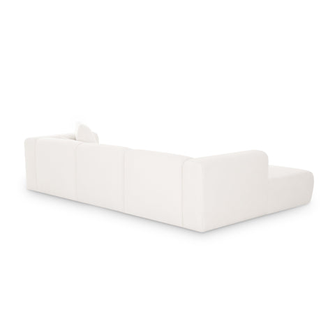 Juliette Valois 3-Piece Cream Performance Chenille Modular Sectional - image 4
