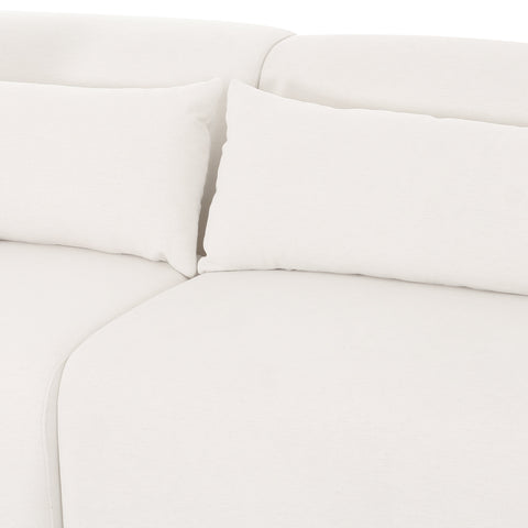 Juliette Valois 3-Piece Cream Performance Chenille Modular Sectional - image 5