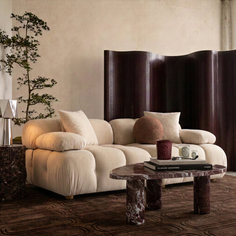 Leonie Castaigne 79" Modular Loveseat - image 2