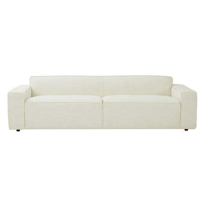 Zoe Cream Linen Sofa