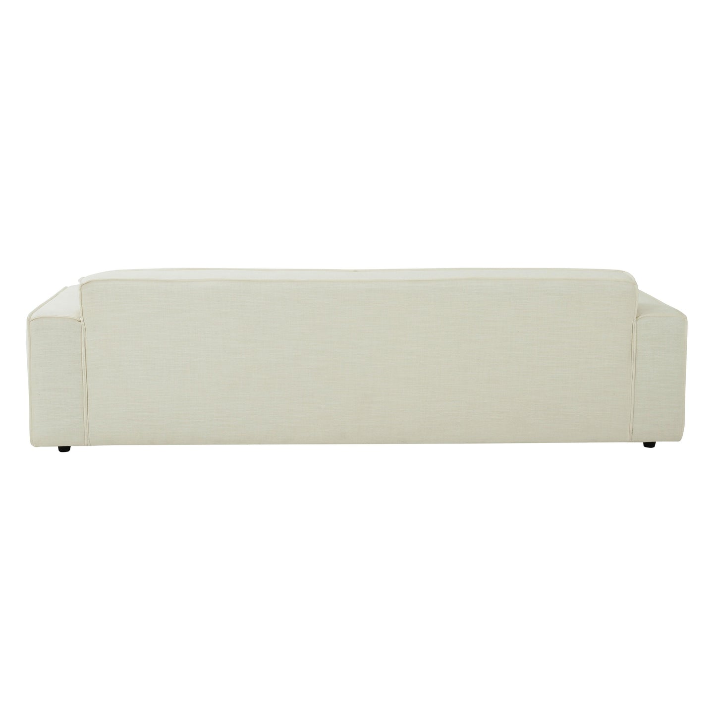 zoe cream linen sofa