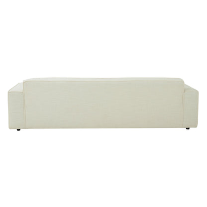 Zoe Cream Linen Sofa