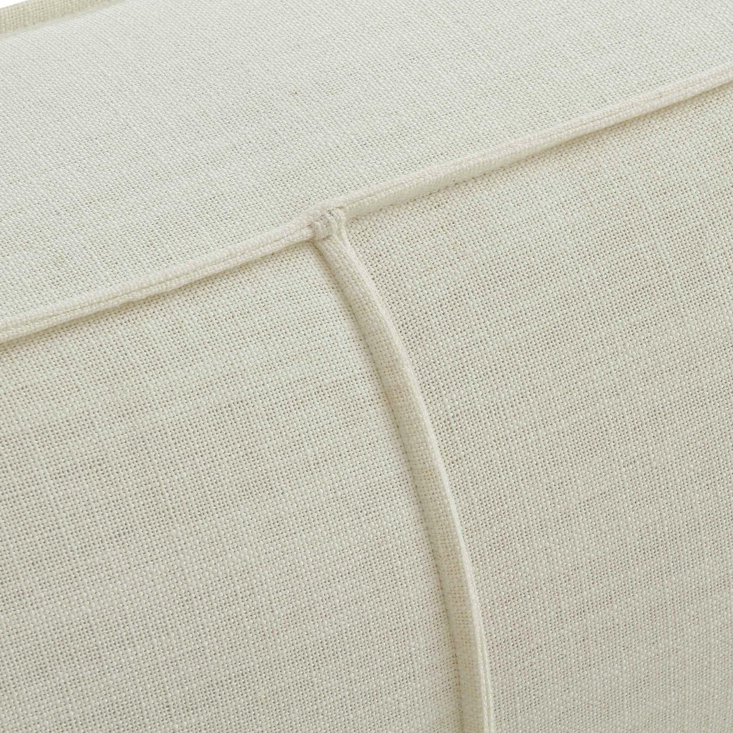 zoe cream linen sofa