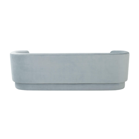 Delilah Sea Blue Velvet Sofa
