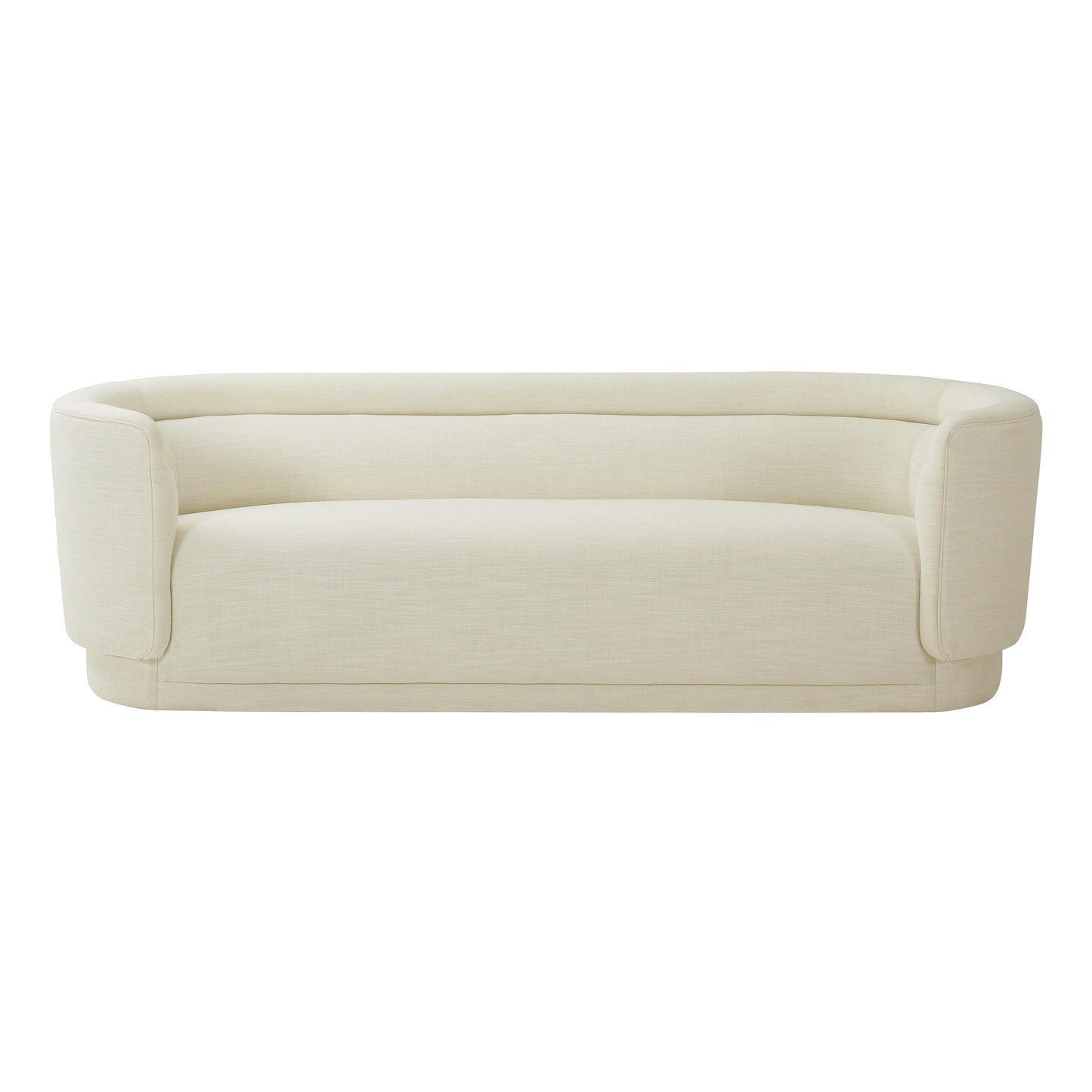 delilah cream linen sofa