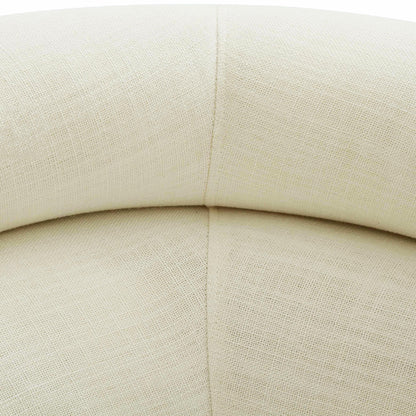 Delilah Cream Linen Sofa