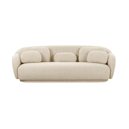 Cruella Cream Boucle Sofa