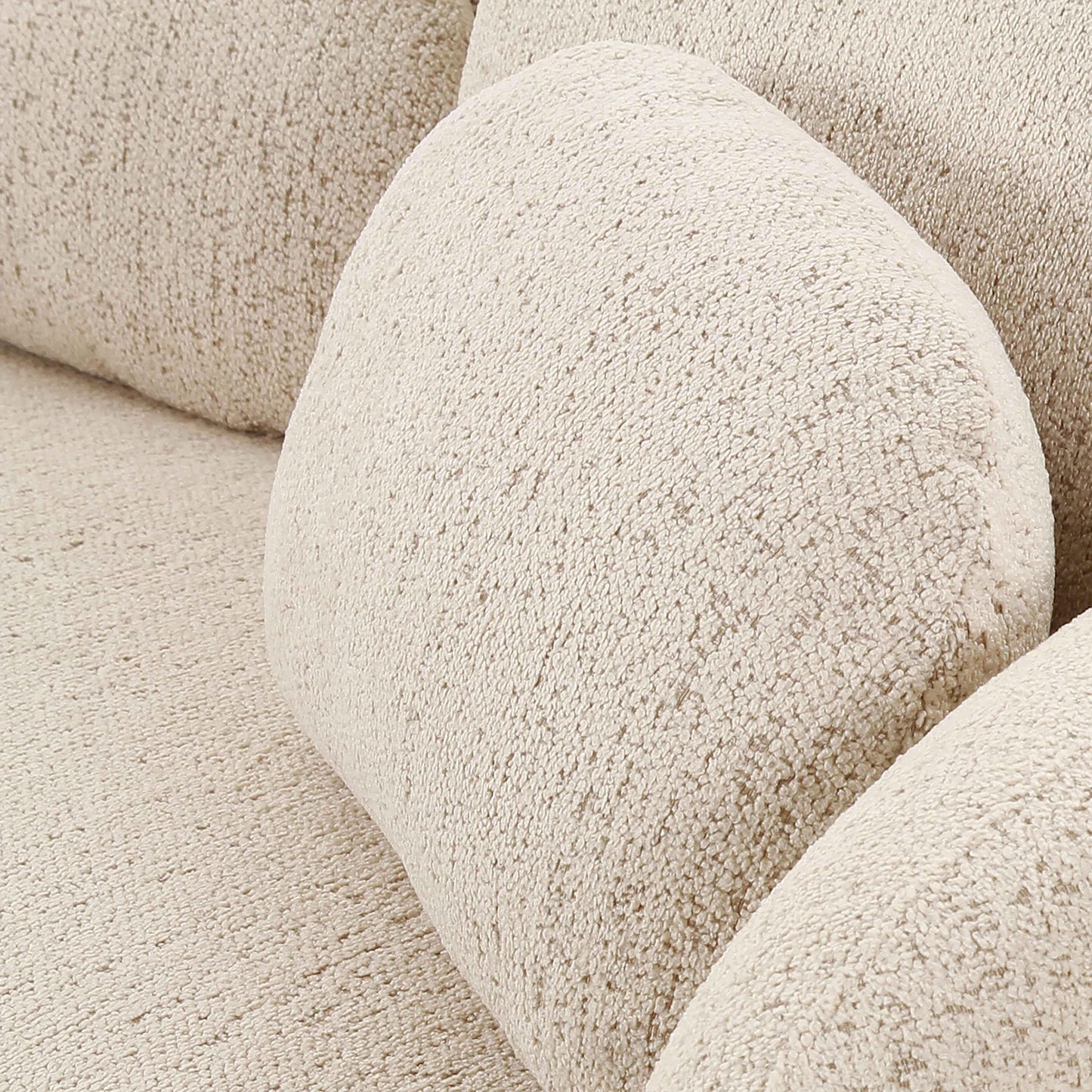 cruella cream boucle sofa