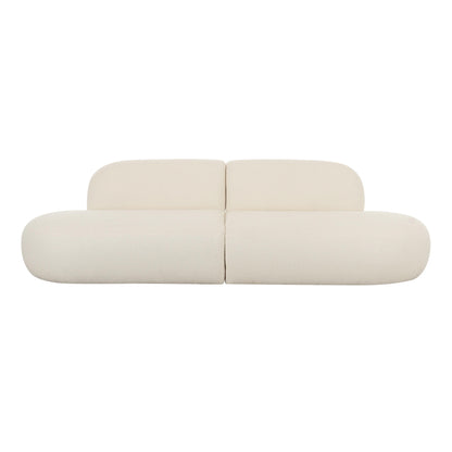 Terrazzo Cream Boucle Sofa