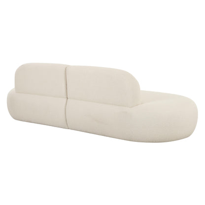 Terrazzo Cream Boucle Sofa