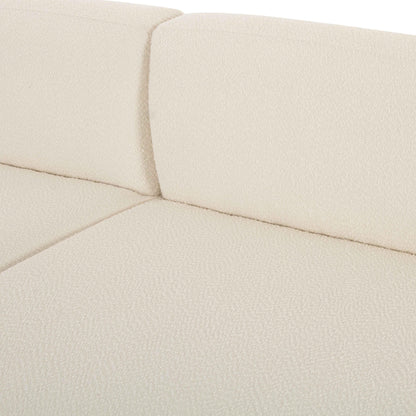 Terrazzo Cream Boucle Sofa