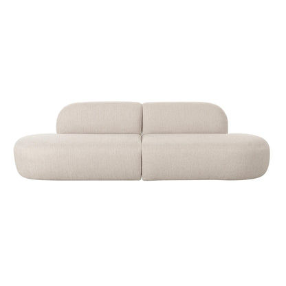 Terrazzo Beige Linen Sofa