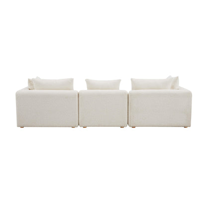 Julianna Cream Boucle Sofa