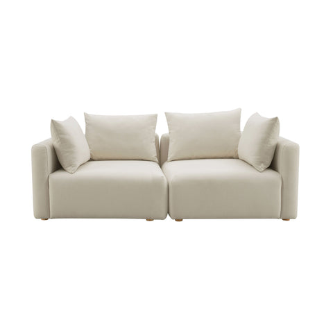 Camille Loire 81" Modular Loveseat - image 1