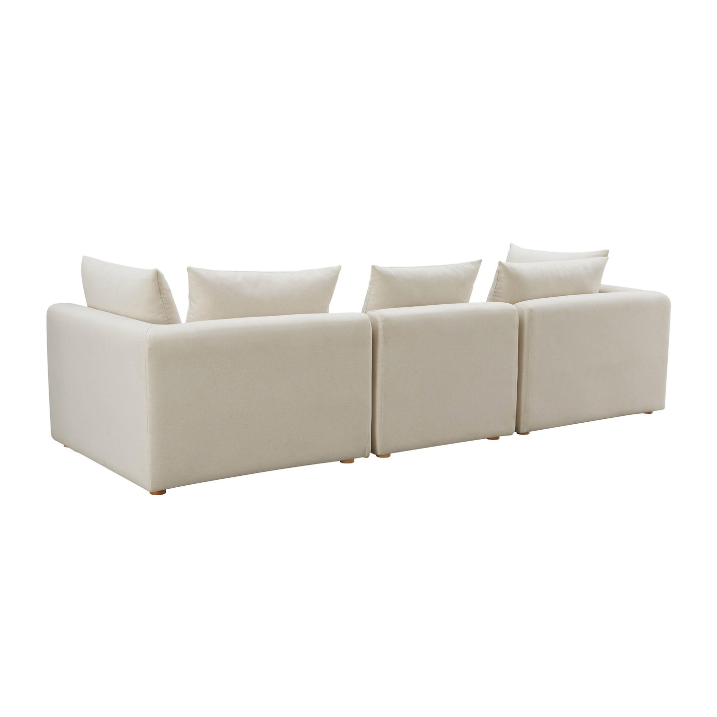 julianna cream linen sofa