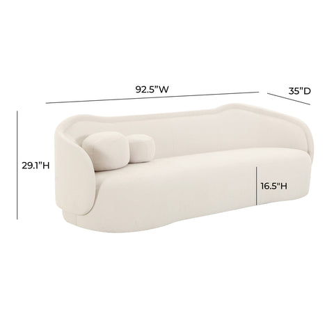 Rosalie Chantilly 93" Sofa - image 6