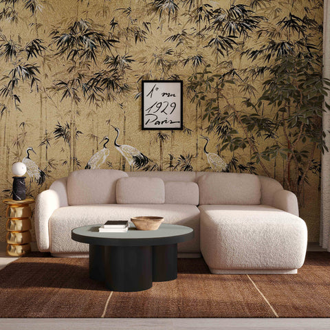 Margaux Orleans 2-Piece Cream Performance Boucle L-Shaped Sectional - image 2