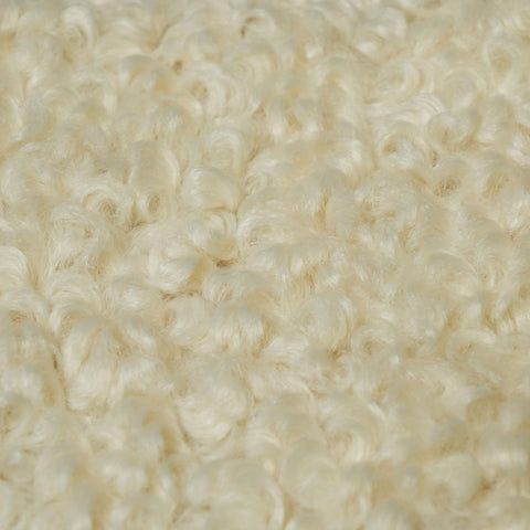 Giselle Monaco 84" Beige Faux Shearling Sofa - image 7