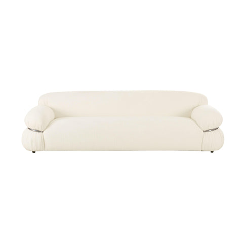 Rhodes Cream Boucle Sofa