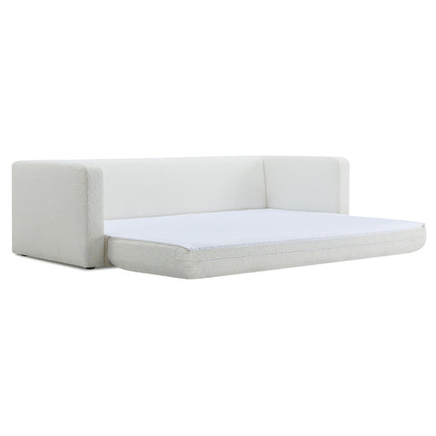 Florence Siena Ryan 91" Performance Boucle Sleeper Sofa - image 7