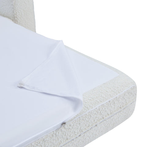 Florence Siena Ryan 91" Performance Boucle Sleeper Sofa - image 8