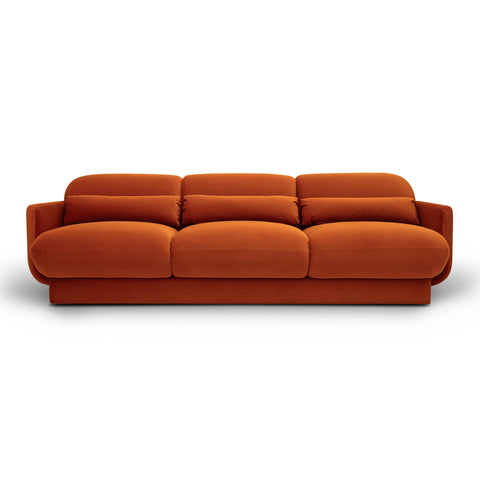 Delphine Beaumont 90.5" Performance Velvet Sofa - image 3