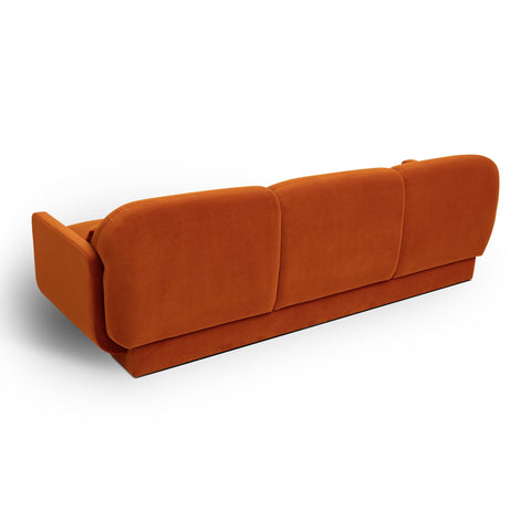 Delphine Beaumont 90.5" Performance Velvet Sofa - image 4