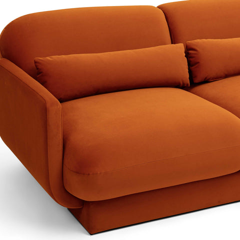 Delphine Beaumont 90.5" Performance Velvet Sofa - image 5