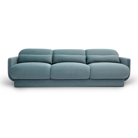 Delphine Beaumont 90.5" Performance Velvet Sofa - image 3