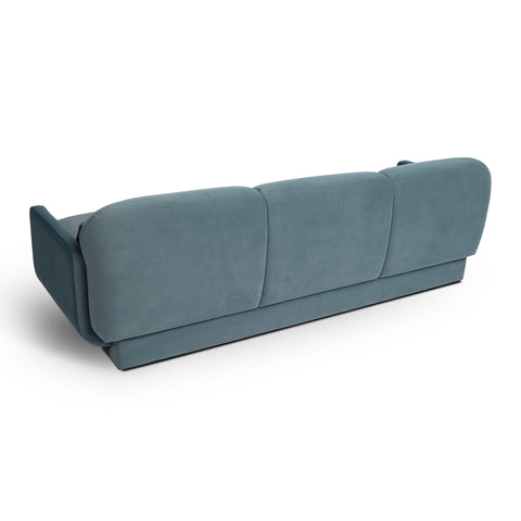 Delphine Beaumont 90.5" Performance Velvet Sofa - image 4