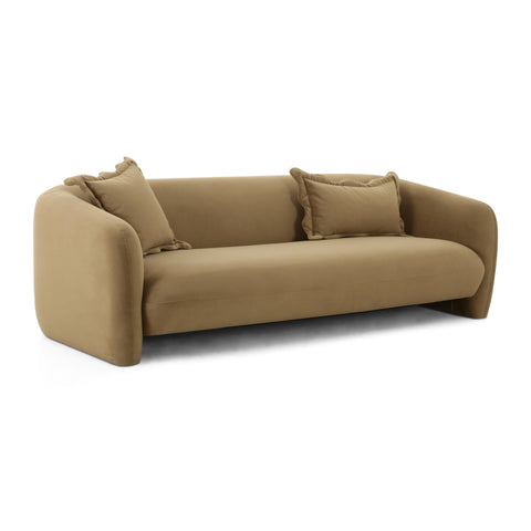 Beatrice Montrose 91" Performance Velvet Sofa - image 1