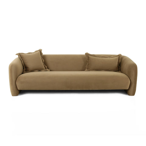 Beatrice Montrose 91" Performance Velvet Sofa - image 4