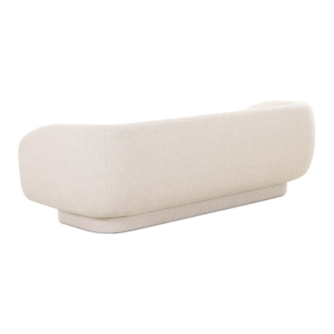 Celeste StClair 96" Cream Performance Boucle Sofa - image 4