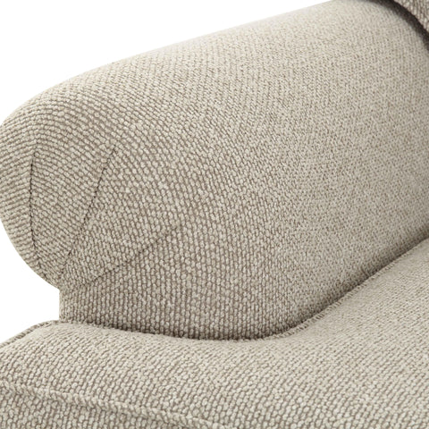  92" Warm Grey Performance Boucle Sofa - image 6